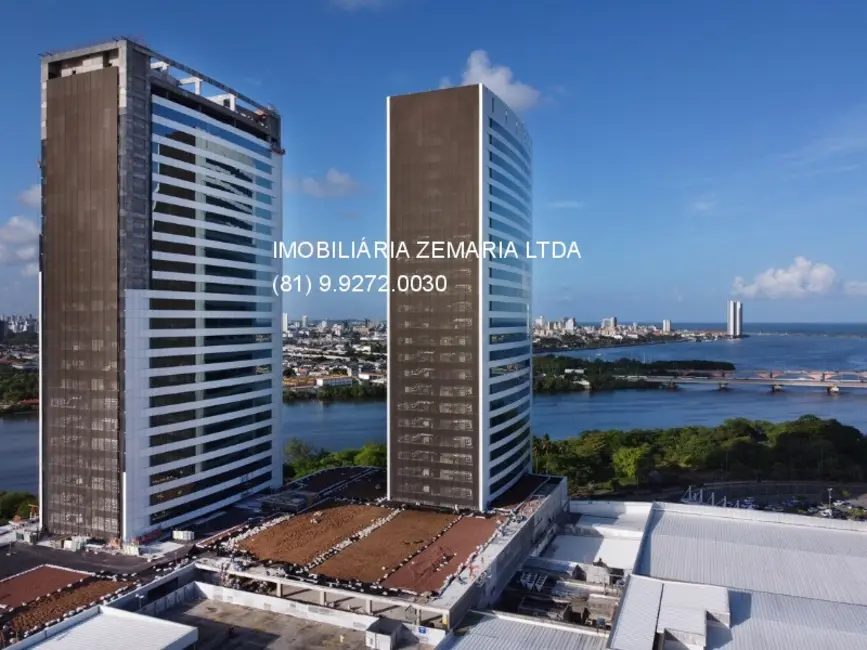 Foto 8 de Sala Comercial com 3 quartos à venda e para alugar, 33m2 em Pina, Recife - PE