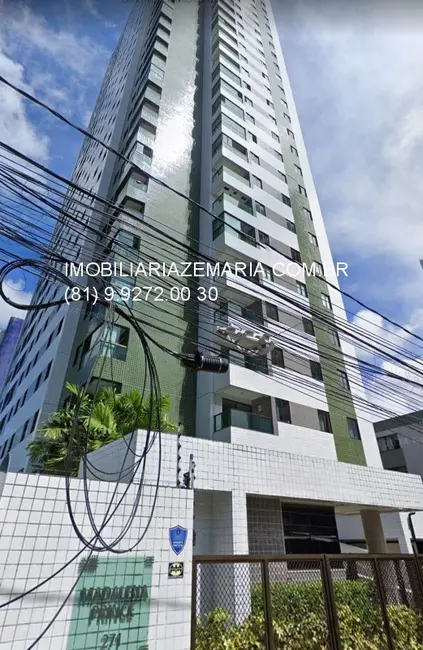 Foto 1 de Apartamento com 3 quartos à venda, 68m2 em Madalena, Recife - PE