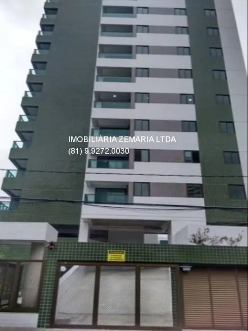 Foto 1 de Apartamento com 3 quartos à venda, 68m2 em Madalena, Recife - PE