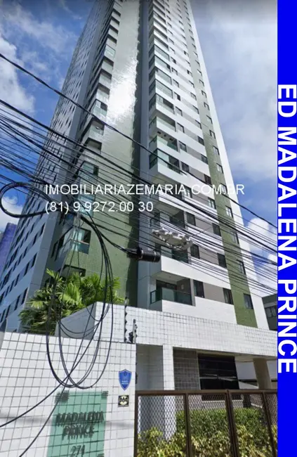 Foto 1 de Apartamento com 3 quartos à venda, 68m2 em Madalena, Recife - PE