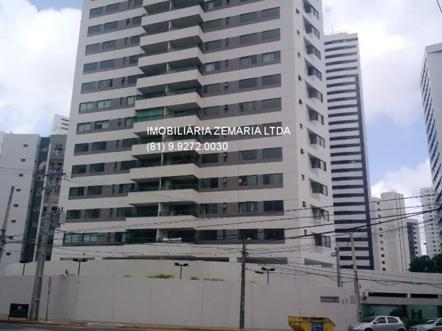 Foto 2 de Apartamento com 4 quartos à venda, 136m2 em Rosarinho, Recife - PE