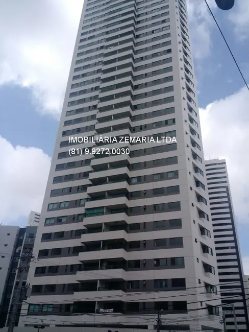 Foto 1 de Apartamento com 4 quartos à venda, 136m2 em Rosarinho, Recife - PE