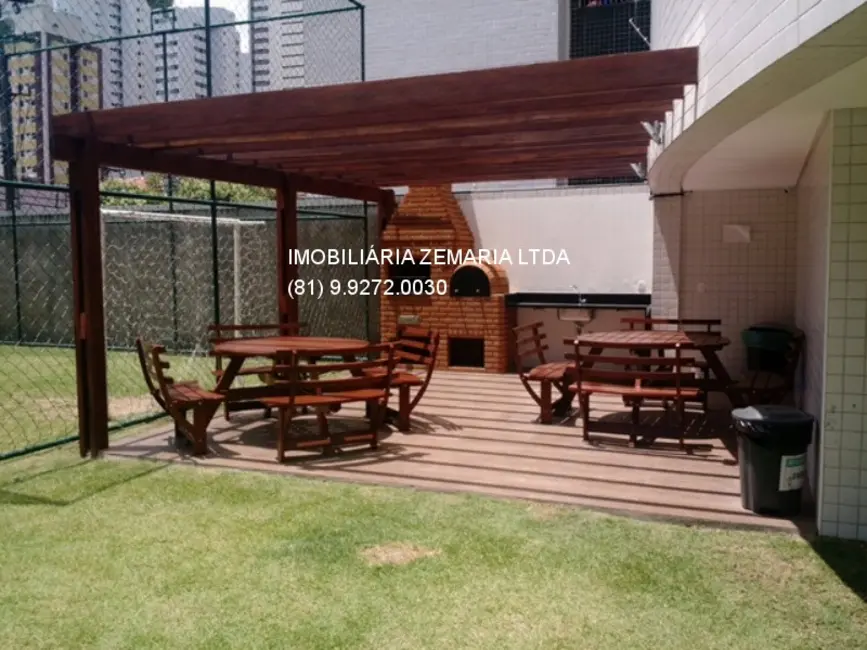 Foto 6 de Apartamento com 4 quartos à venda, 136m2 em Rosarinho, Recife - PE