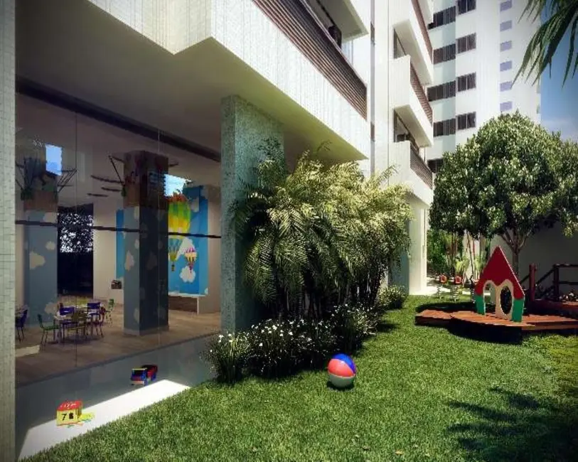 Foto 7 de Apartamento com 4 quartos à venda, 188m2 em Jaqueira, Recife - PE
