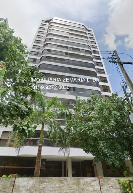 Foto 2 de Apartamento com 4 quartos à venda, 188m2 em Jaqueira, Recife - PE