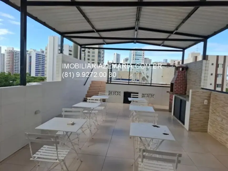 Foto 5 de Apartamento com 1 quarto à venda, 40m2 em Graças, Recife - PE