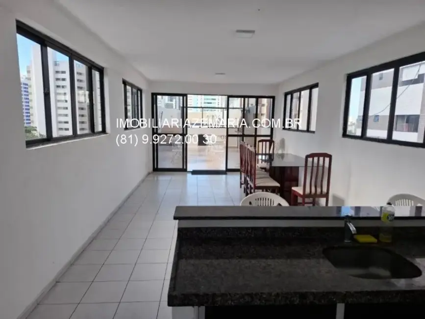 Foto 4 de Apartamento com 1 quarto à venda, 40m2 em Graças, Recife - PE