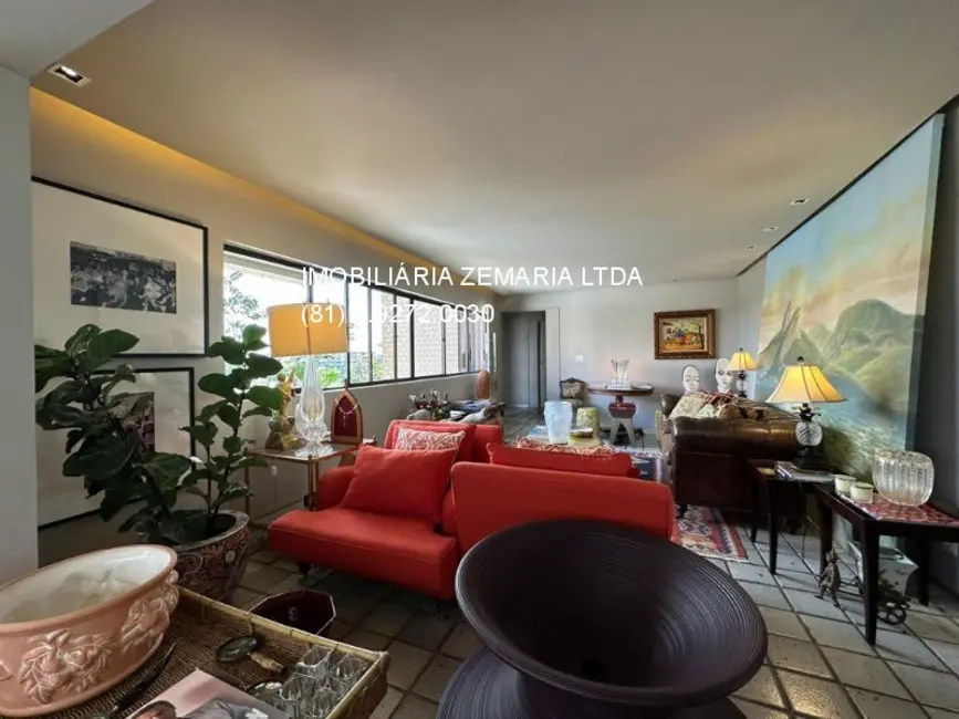 Foto 4 de Apartamento com 4 quartos à venda, 245m2 em Casa Forte, Recife - PE