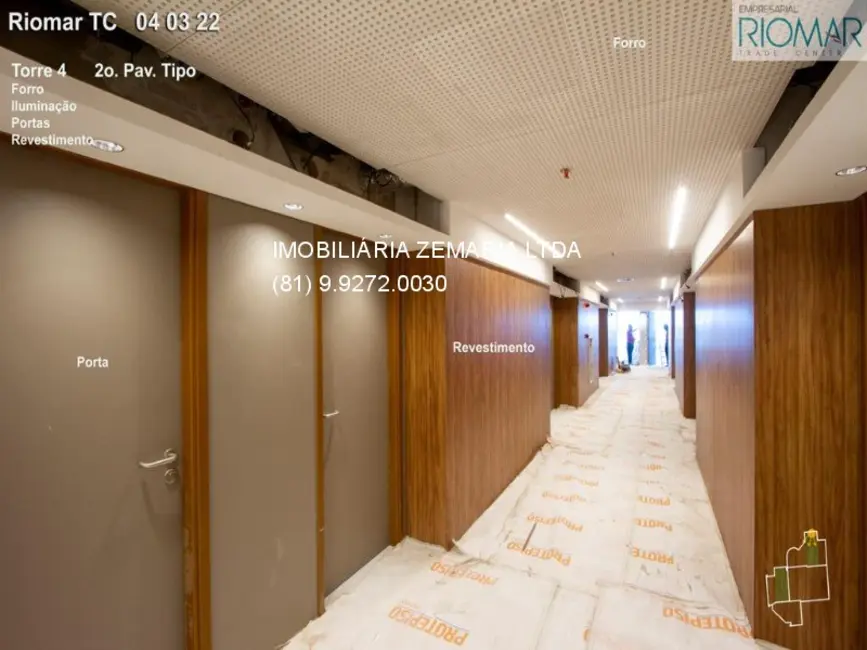 Foto 4 de Sala Comercial com 4 quartos à venda e para alugar, 42m2 em Ilha do Retiro, Recife - PE