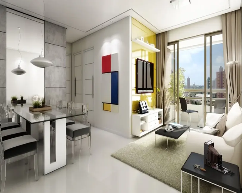 Foto 8 de Apartamento com 3 quartos à venda, 77m2 em Espinheiro, Recife - PE