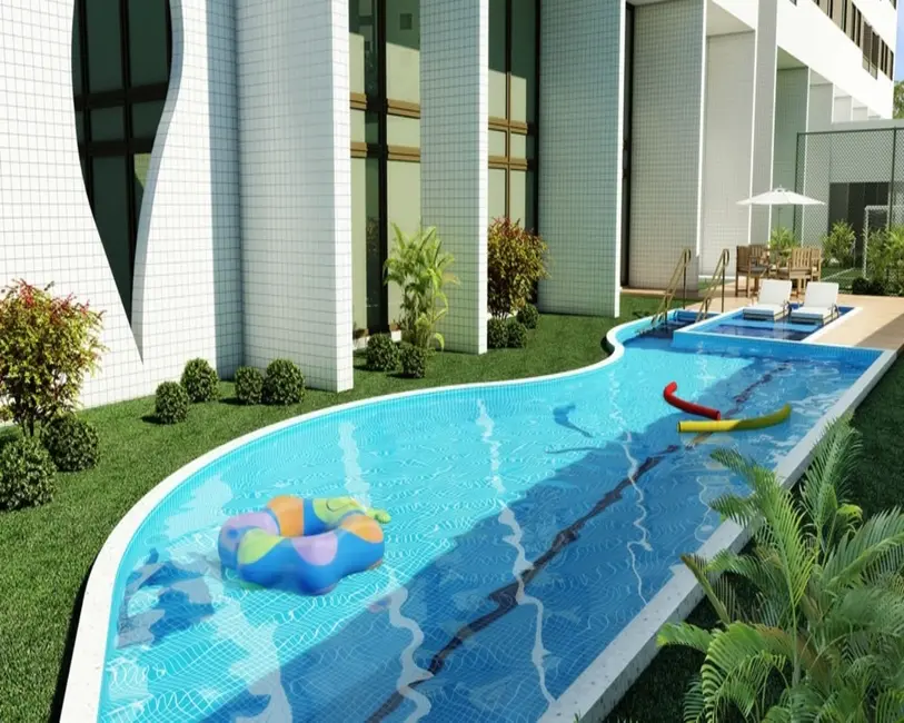 Foto 5 de Apartamento com 3 quartos à venda, 77m2 em Espinheiro, Recife - PE