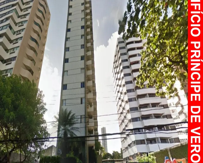 Foto 1 de Apartamento com 3 quartos à venda, 143m2 em Madalena, Recife - PE