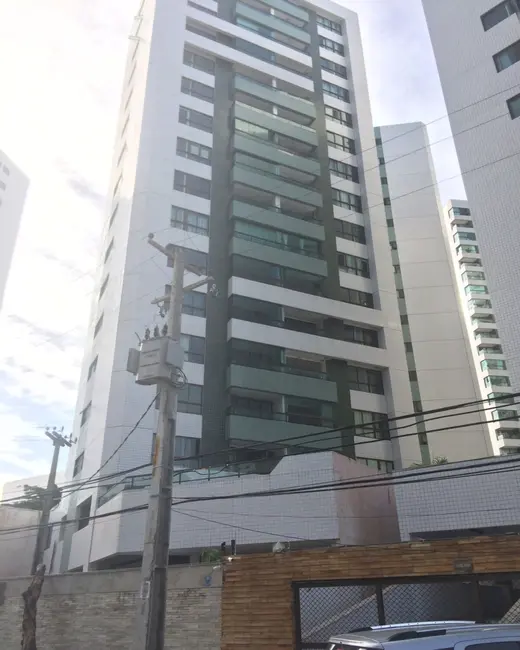 Foto 1 de Apartamento com 3 quartos à venda, 82m2 em Pina, Recife - PE