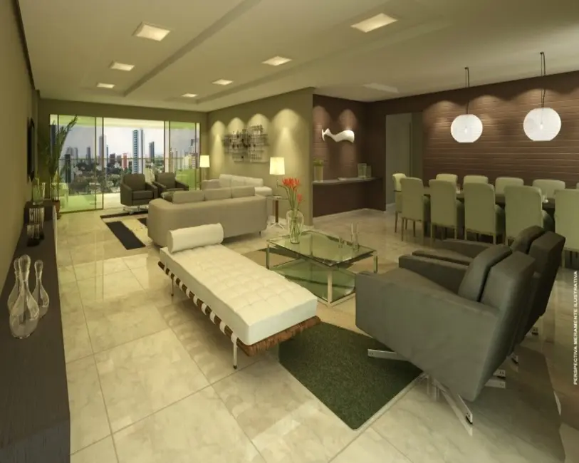Apartamento com 4 quartos à venda, 256m2 em Casa Forte, Recife - PE - imagem 7 Foto 7 de Apartamento com 4 quartos à venda, 256m2 em Casa Forte, Recife - PE