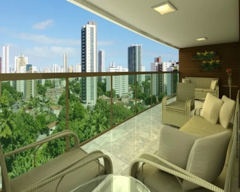 Apartamento com 4 quartos à venda, 256m2 em Casa Forte, Recife - PE - imagem 9 Foto 9 de Apartamento com 4 quartos à venda, 256m2 em Casa Forte, Recife - PE