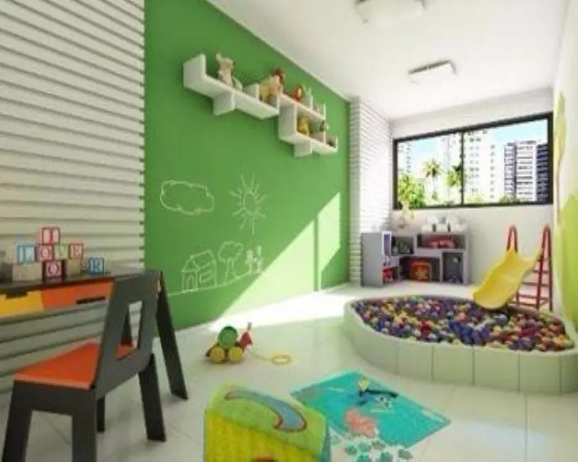 Foto 4 de Apartamento com 3 quartos à venda, 62m2 em Encruzilhada, Recife - PE