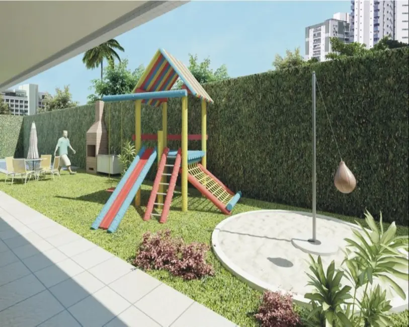 Foto 6 de Apartamento com 2 quartos à venda, 50m2 em Casa Amarela, Recife - PE