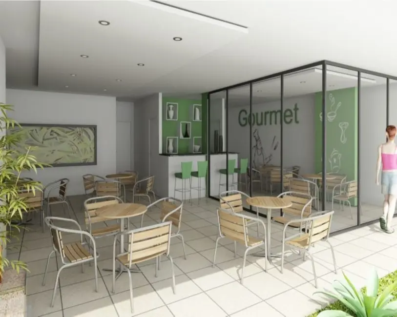 Foto 7 de Apartamento com 2 quartos à venda, 50m2 em Casa Amarela, Recife - PE