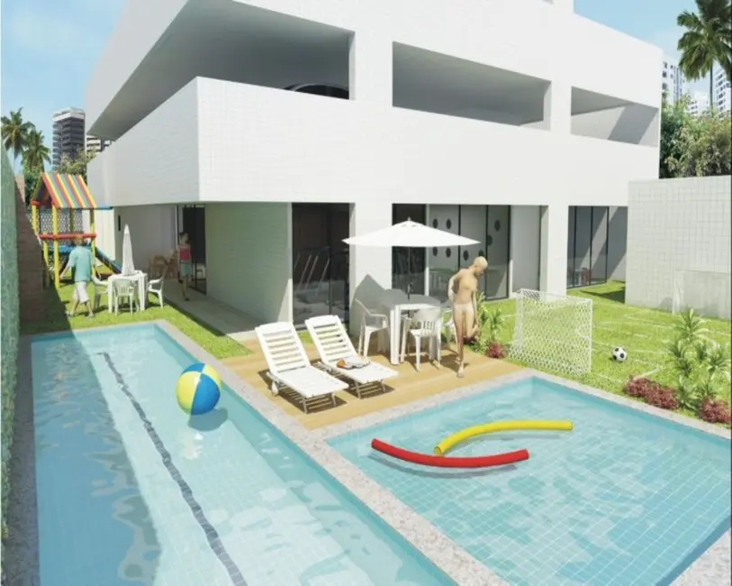 Foto 5 de Apartamento com 2 quartos à venda, 50m2 em Casa Amarela, Recife - PE