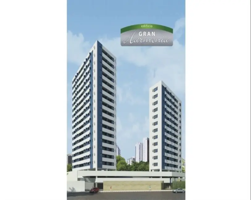 Foto 1 de Apartamento com 2 quartos à venda, 50m2 em Casa Amarela, Recife - PE