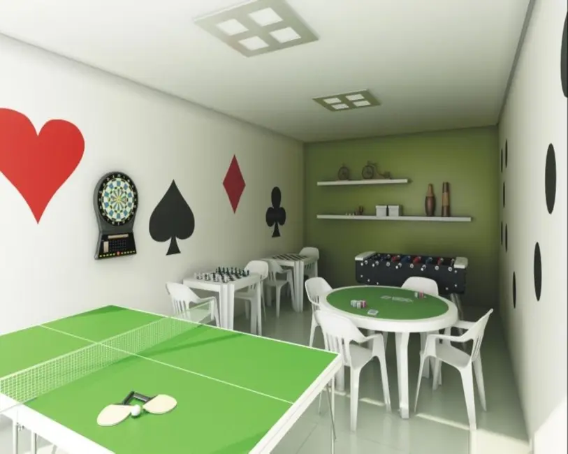 Foto 3 de Apartamento com 2 quartos à venda, 50m2 em Casa Amarela, Recife - PE