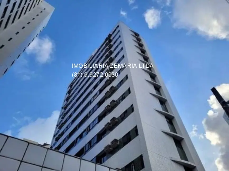 Foto 2 de Apartamento com 3 quartos à venda, 89m2 em Torre, Recife - PE
