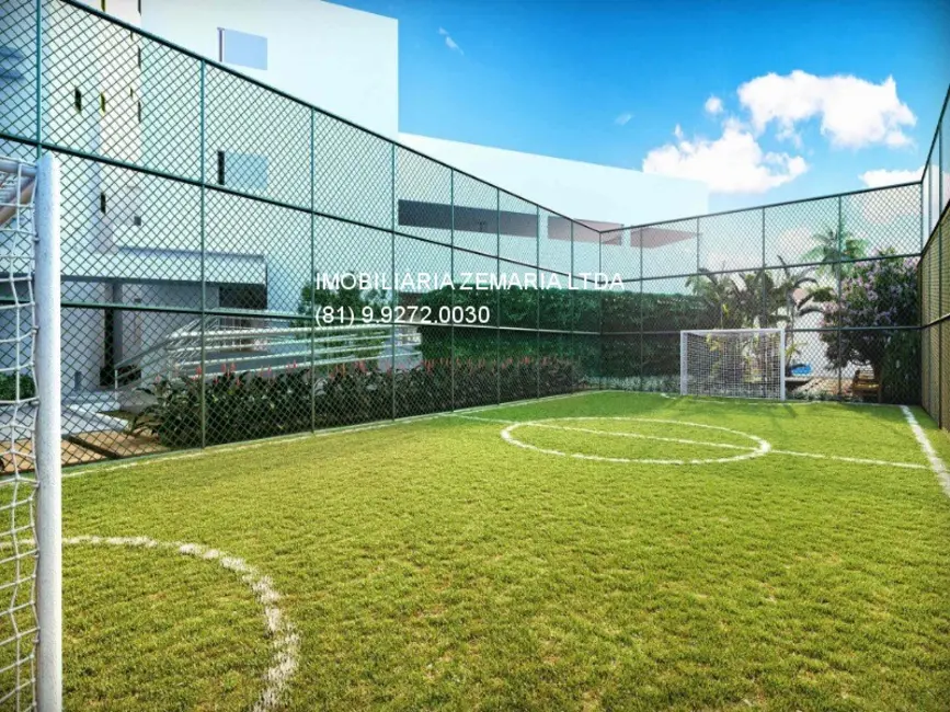 Foto 6 de Apartamento com 3 quartos à venda, 62m2 em Cordeiro, Recife - PE