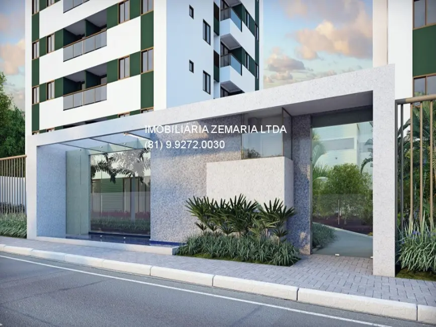 Foto 3 de Apartamento com 3 quartos à venda, 62m2 em Cordeiro, Recife - PE