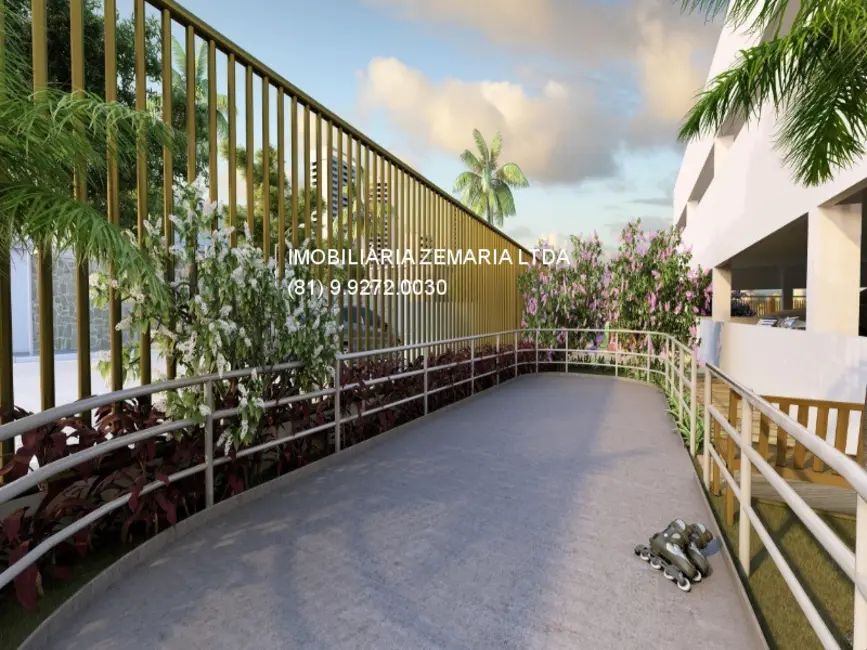 Foto 9 de Apartamento com 3 quartos à venda, 62m2 em Cordeiro, Recife - PE