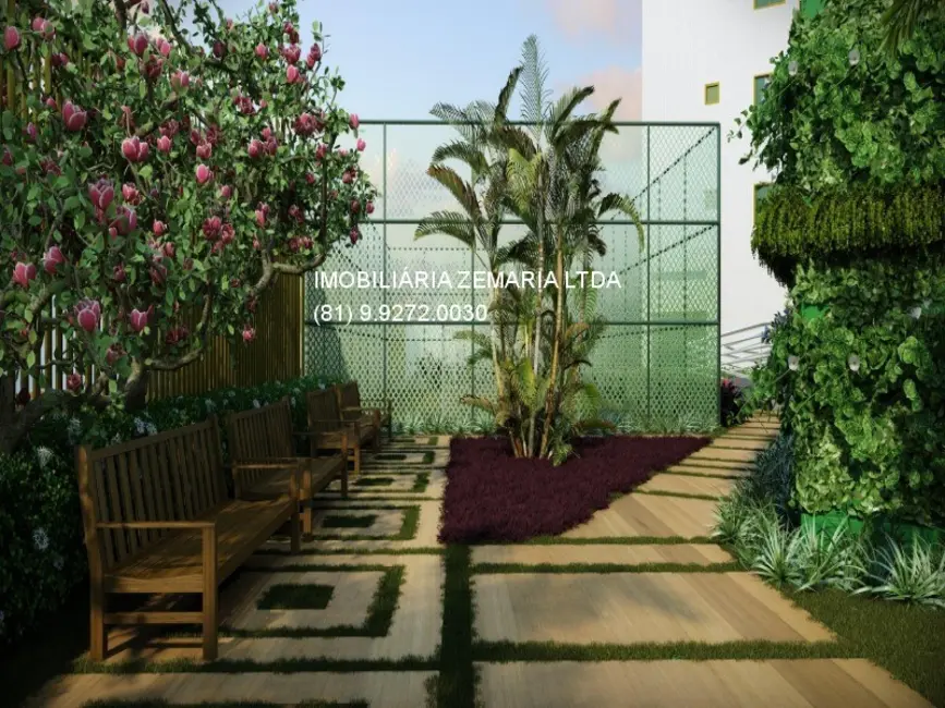 Foto 8 de Apartamento com 3 quartos à venda, 62m2 em Cordeiro, Recife - PE