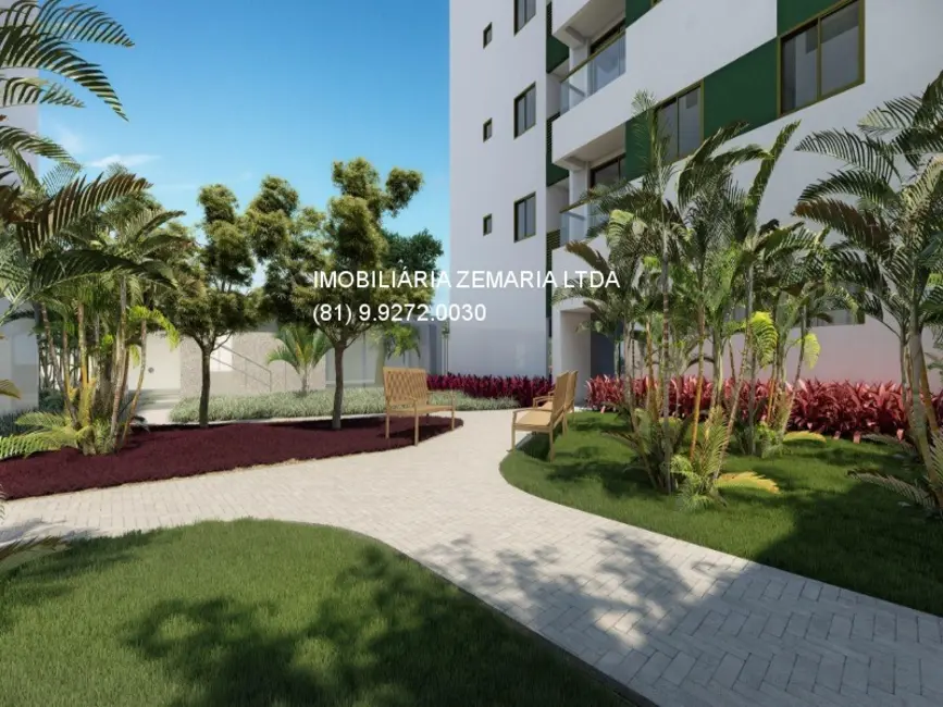 Foto 7 de Apartamento com 3 quartos à venda, 62m2 em Cordeiro, Recife - PE