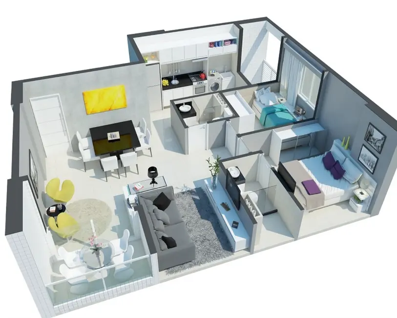 Foto 8 de Apartamento com 3 quartos à venda, 59m2 em Ilha do Retiro, Recife - PE