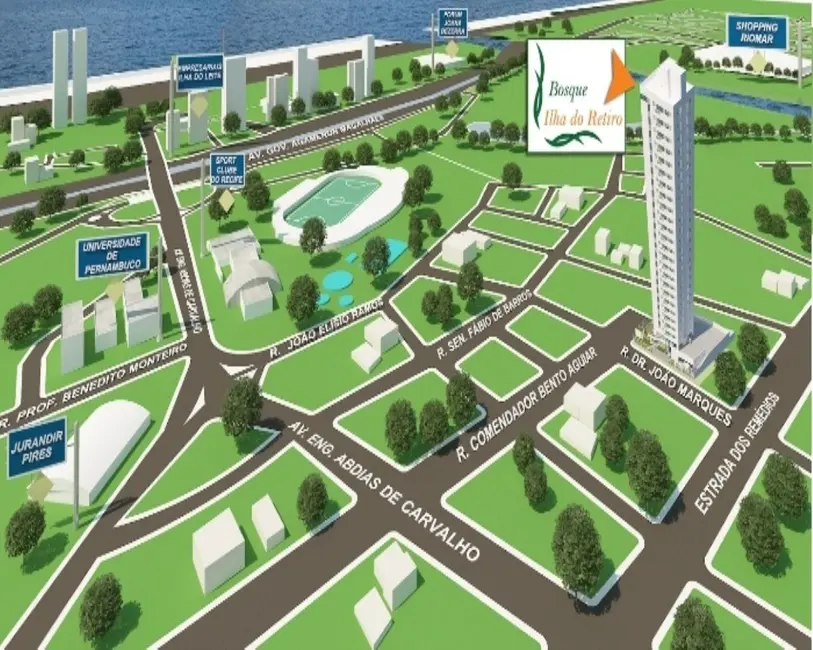 Foto 7 de Apartamento com 3 quartos à venda, 59m2 em Ilha do Retiro, Recife - PE