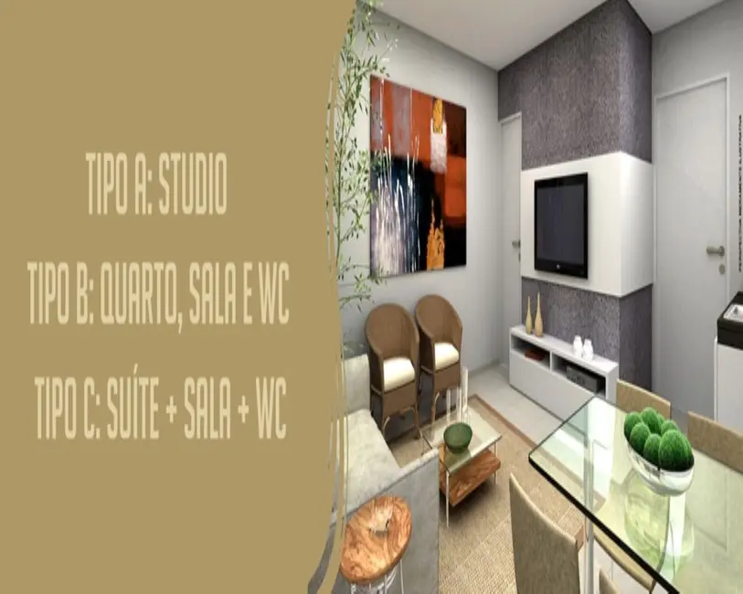 Loft / Flat com 1 quarto à venda, 26m2 em Ipojuca - PE - imagem 5 Foto 5 de Loft / Flat com 1 quarto à venda, 26m2 em Ipojuca - PE