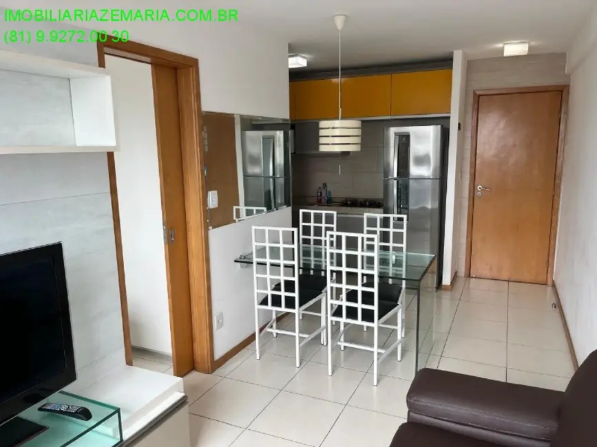 Apartamento com 1 quarto à venda e para alugar, 32m2 em Rosarinho, Recife - PE - imagem 3 Foto 3 de Apartamento com 1 quarto à venda e para alugar, 32m2 em Rosarinho, Recife - PE