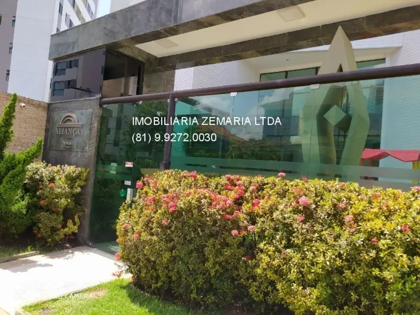 Foto 4 de Apartamento com 3 quartos à venda, 80m2 em Casa Amarela, Recife - PE