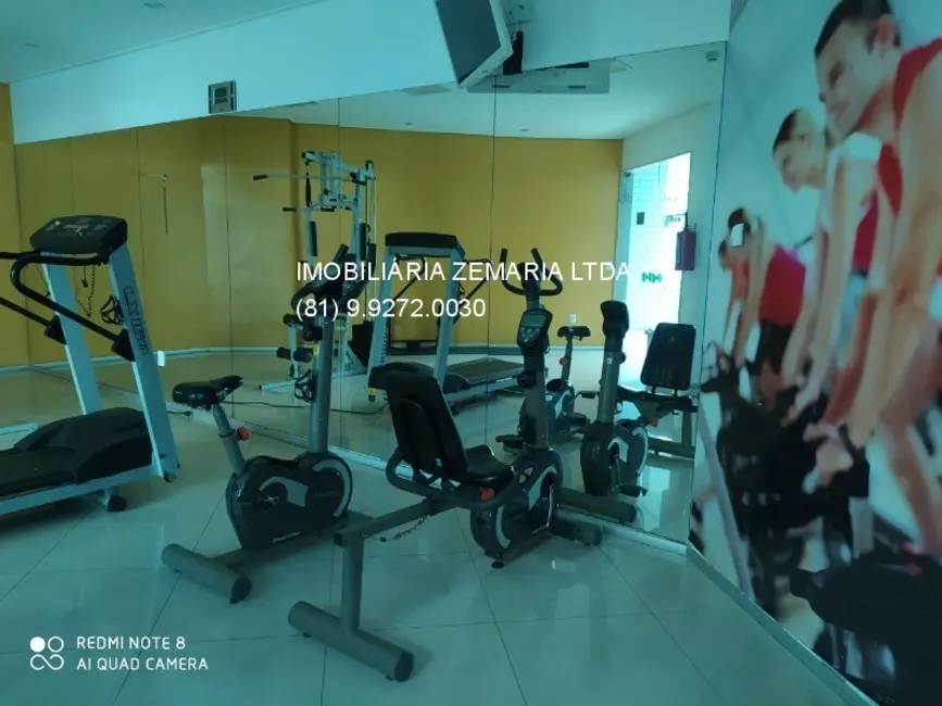 Foto 8 de Apartamento com 3 quartos à venda, 80m2 em Casa Amarela, Recife - PE