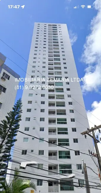 Foto 1 de Apartamento com 3 quartos à venda, 87m2 em Torre, Recife - PE