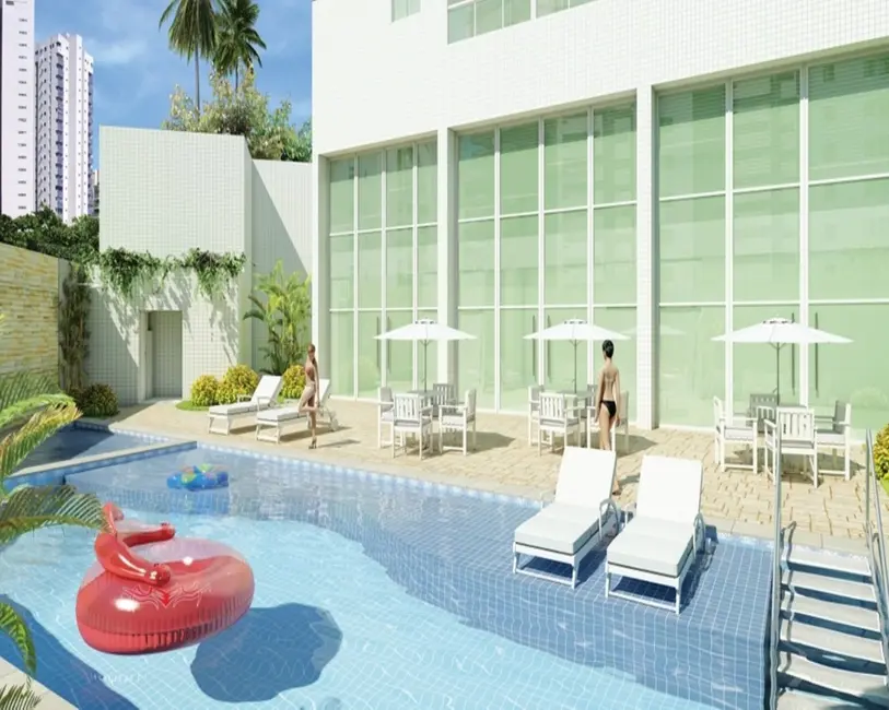 Foto 2 de Apartamento com 3 quartos à venda, 87m2 em Torre, Recife - PE