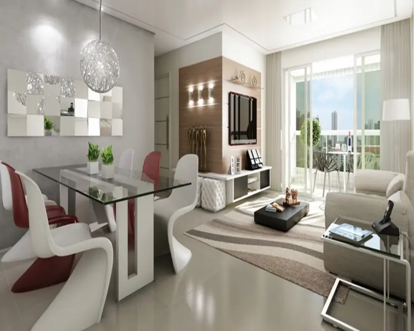 Foto 6 de Apartamento com 3 quartos à venda, 87m2 em Torre, Recife - PE