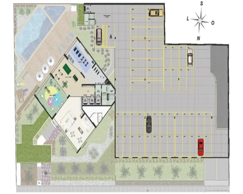 Foto 7 de Apartamento com 3 quartos à venda, 87m2 em Torre, Recife - PE
