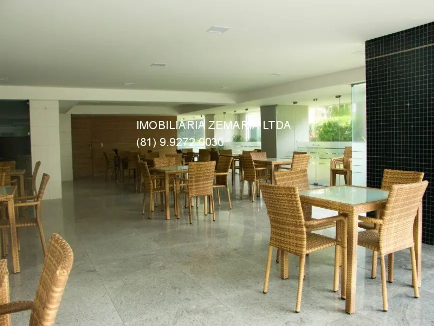 Foto 3 de Apartamento com 4 quartos à venda, 220m2 em Jaqueira, Recife - PE