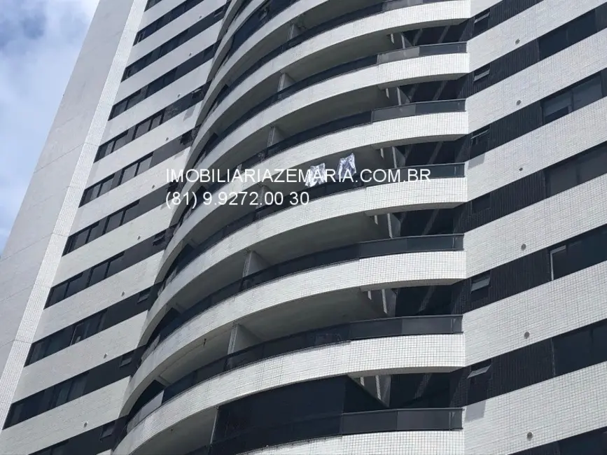 Foto 1 de Apartamento com 4 quartos à venda, 198m2 em Jaqueira, Recife - PE