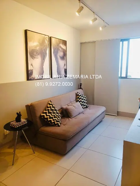 Foto 3 de Apartamento com 1 quarto à venda e para alugar, 34m2 em Ilha do Leite, Recife - PE