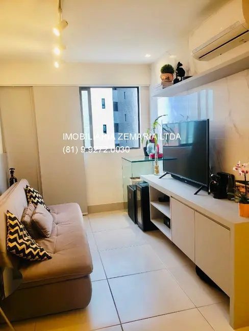 Foto 2 de Apartamento com 1 quarto à venda e para alugar, 34m2 em Ilha do Leite, Recife - PE