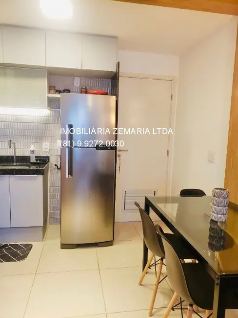 Foto 7 de Apartamento com 1 quarto à venda e para alugar, 34m2 em Ilha do Leite, Recife - PE