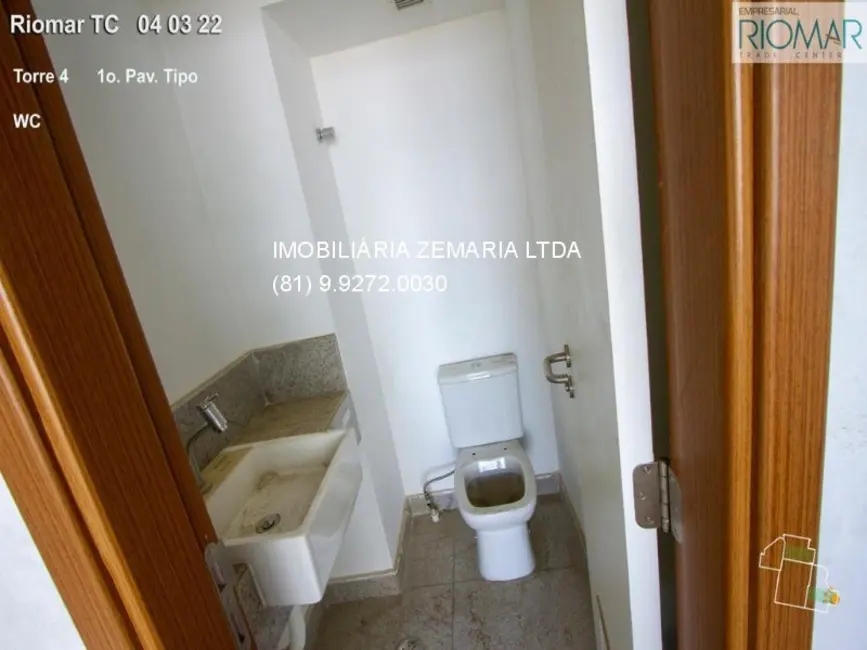 Foto 9 de Sala Comercial com 4 quartos à venda e para alugar, 42m2 em Pina, Recife - PE