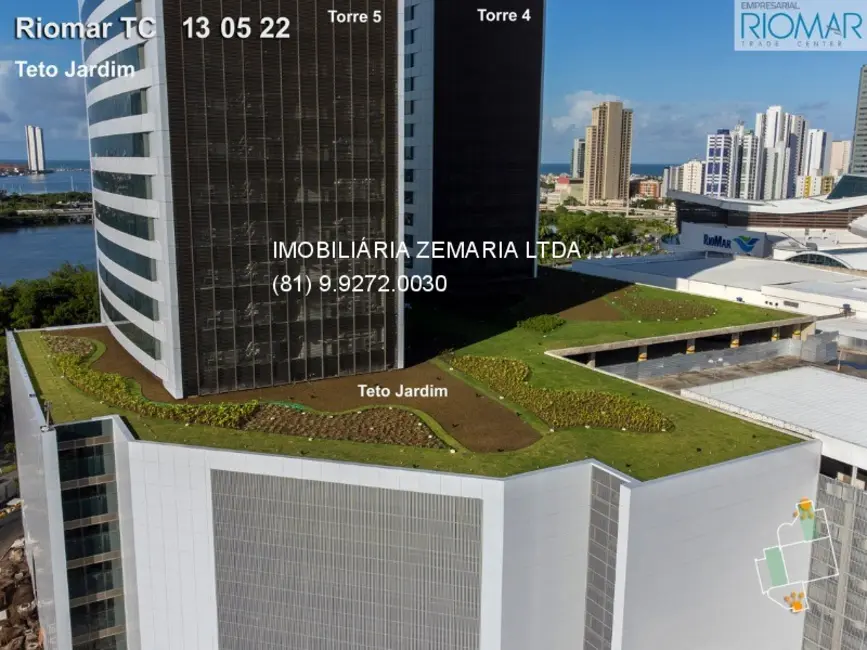 Foto 9 de Sala Comercial à venda e para alugar, 29m2 em Pina, Recife - PE