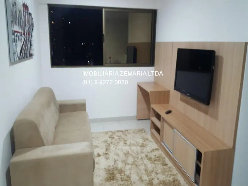 Foto 2 de Apartamento com 2 quartos à venda, 53m2 em Boa Viagem, Recife - PE