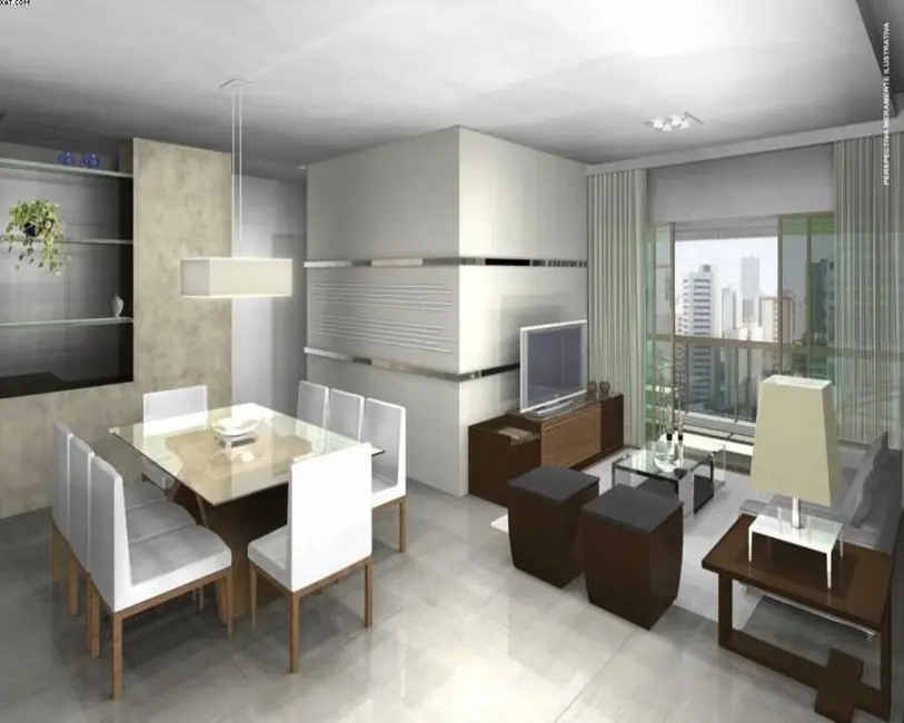 Foto 6 de Apartamento com 3 quartos à venda, 108m2 em Rosarinho, Recife - PE